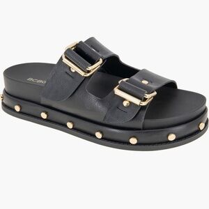 New BCBG size 9.5 Black Sandals